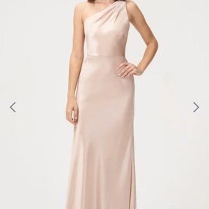 Jenny Yoo Lena One Shouldered Dress in Size 0